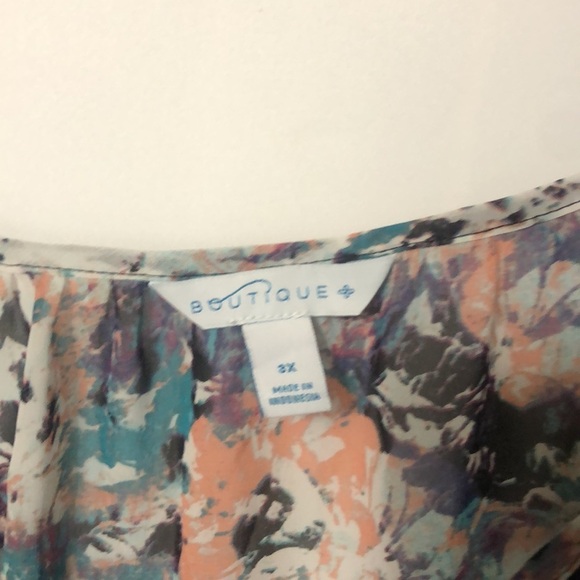 ⚫️ BOUTIQUE boho top retails 40 new​​ - Picture 3 of 8